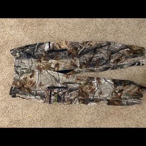 Scent Blocker Camo Pants